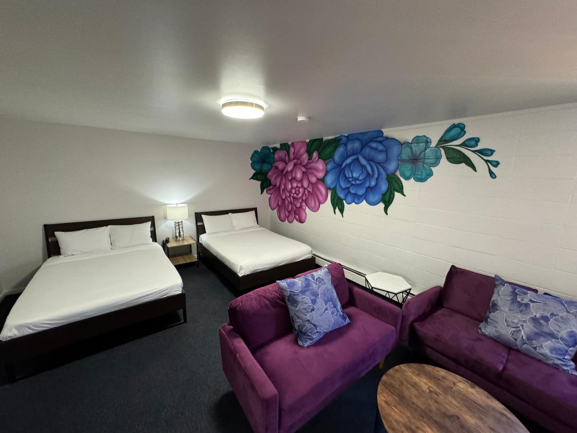 Commercial Hotel Edmonton Dış mekan fotoğraf
